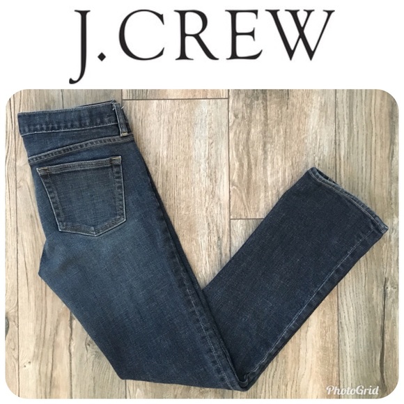 J. Crew Denim - J. CREW Matchstick Jeans Sz 28S $110!